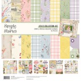 Simple Vintage Meadow Flowers - collection kit von